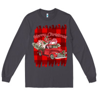 Smoke Merry Christmas Y'all Truck Long Sleeve Tee - Bettercallsaul