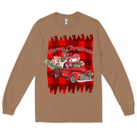 Toasted Coconut Merry Christmas Y'all Truck Long Sleeve Tee - Bettercallsaul