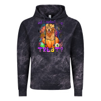 Cloud Black did somebody say treat Vintage Hoodie - LillyAllenDesigns