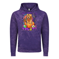 Cloud Purple did somebody say treat Vintage Hoodie - LillyAllenDesigns