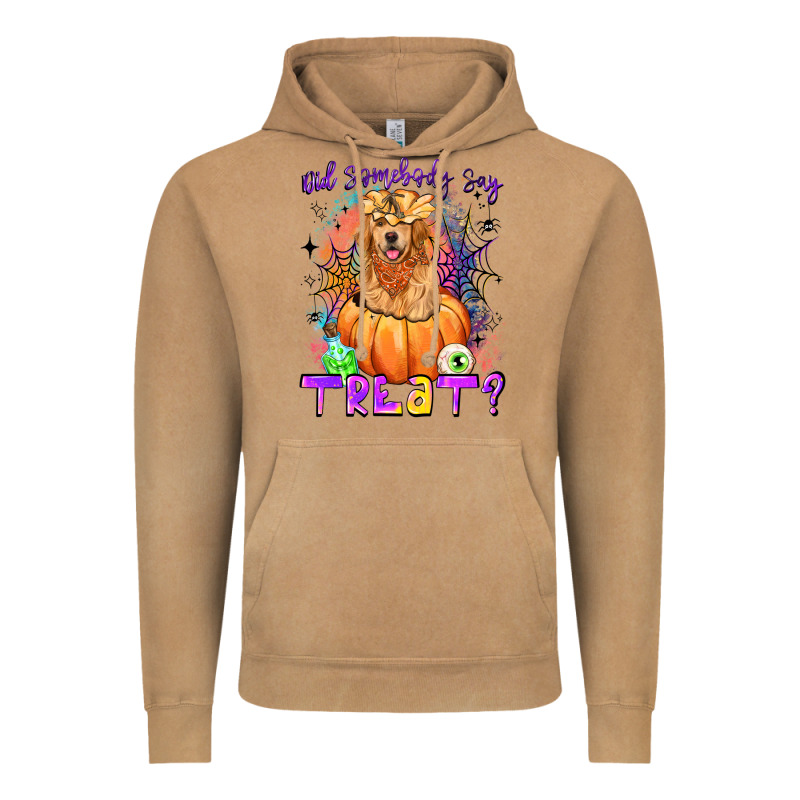 Did Somebody Say Treat Vintage Hoodie by LillyAllenDesigns | Teevron