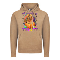 Vintage Coffee did somebody say treat Vintage Hoodie - LillyAllenDesigns