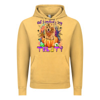 Vintage Mustard did somebody say treat Vintage Hoodie - LillyAllenDesigns