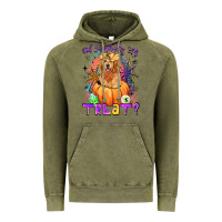 Vintage Olive did somebody say treat Vintage Hoodie - LillyAllenDesigns