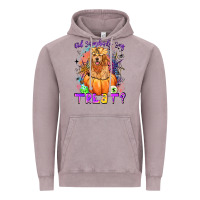 Vintage Zinc did somebody say treat Vintage Hoodie - LillyAllenDesigns