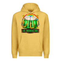 Antique Gold St. Patrick's Day beer Premium Hoodie - OliviaCreatesArt