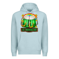 Blue Mist St. Patrick's Day beer Premium Hoodie - OliviaCreatesArt