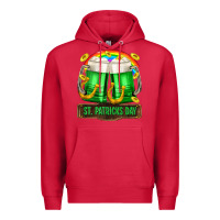 Cardinal St. Patrick's Day beer Premium Hoodie - OliviaCreatesArt