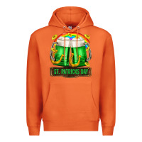 Carrot St. Patrick's Day beer Premium Hoodie - OliviaCreatesArt