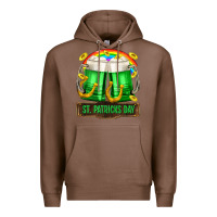 Chestnut St. Patrick's Day beer Premium Hoodie - OliviaCreatesArt