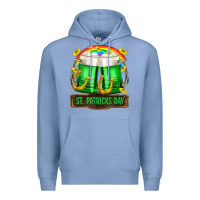 Colony Blue St. Patrick's Day beer Premium Hoodie - OliviaCreatesArt