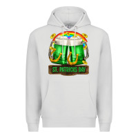 Dove Grey St. Patrick's Day beer Premium Hoodie - OliviaCreatesArt