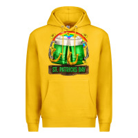 Lemon St. Patrick's Day beer Premium Hoodie - OliviaCreatesArt