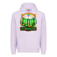Lilac St. Patrick's Day beer Premium Hoodie - OliviaCreatesArt