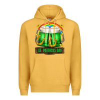 Mustard St. Patrick's Day beer Premium Hoodie - OliviaCreatesArt