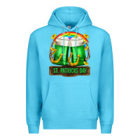 Ocean Blue St. Patrick's Day beer Premium Hoodie - OliviaCreatesArt
