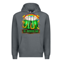 Rock St. Patrick's Day beer Premium Hoodie - OliviaCreatesArt