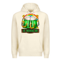 Sandshell St. Patrick's Day beer Premium Hoodie - OliviaCreatesArt