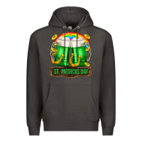 Smoke St. Patrick's Day beer Premium Hoodie - OliviaCreatesArt