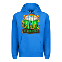 True Royal St. Patrick's Day beer Premium Hoodie - OliviaCreatesArt