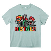 Arona we are black history Heavy Core Tee - MaliasSmallBusiness