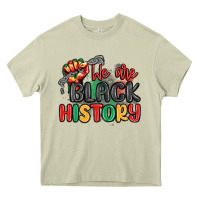 Mossy we are black history Heavy Core Tee - MaliasSmallBusiness