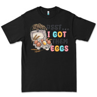 Black psst i got them eggs Premium Tee - MaliasSmallBusiness