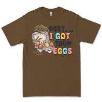 Cacao psst i got them eggs Premium Tee - MaliasSmallBusiness