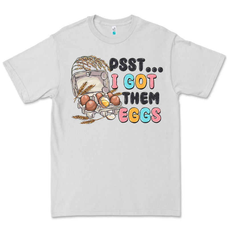 Psst I Got Them Eggs Premium Tee by MaliasSmallBusiness | Teevron