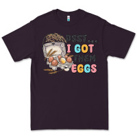 Plum psst i got them eggs Premium Tee - MaliasSmallBusiness