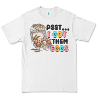 White psst i got them eggs Premium Tee - MaliasSmallBusiness