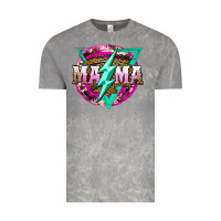 Cloud Rock mama life and thunderbolt Vintage Tee - JahusDesignShop
