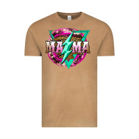 Vintage Camel mama life and thunderbolt Vintage Tee - JahusDesignShop