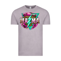 Vintage Zinc mama life and thunderbolt Vintage Tee - JahusDesignShop