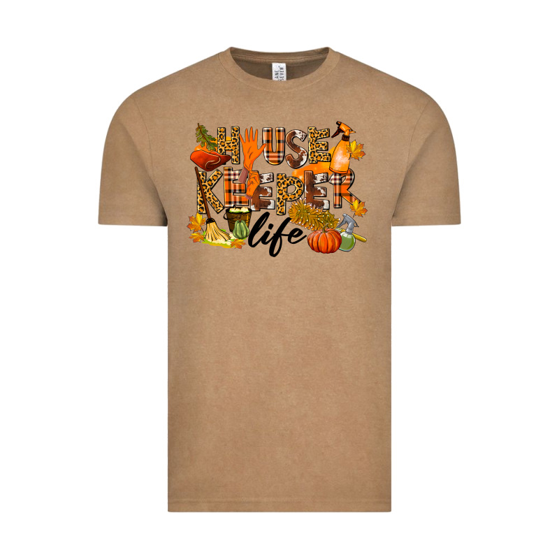 Housekeeper Life Fall Vintage Tee by LillyAllenDesigns | Teevron