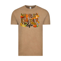 Vintage Coffee Housekeeper life fall Vintage Tee - LillyAllenDesigns