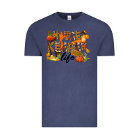 Vintage Denim Housekeeper life fall Vintage Tee - LillyAllenDesigns