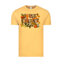 Vintage Mustard Housekeeper life fall Vintage Tee - LillyAllenDesigns
