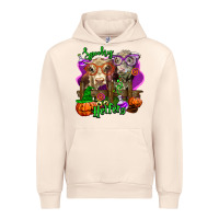 Sandshell spooky halloween cows Urban Hoodie - LillyAllenDesigns