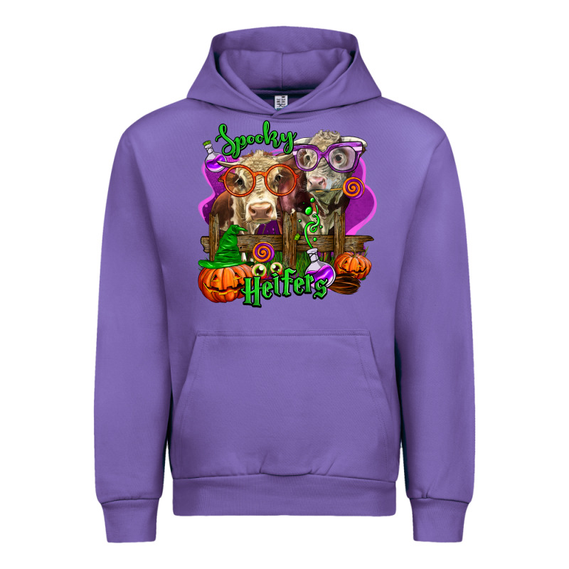 Spooky Halloween Cows Urban Hoodie by LillyAllenDesigns | Teevron