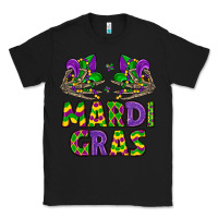 Black mardi gras Classic Tee - LillyAllenDesigns