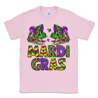 Bubblegum Pink mardi gras Classic Tee - LillyAllenDesigns