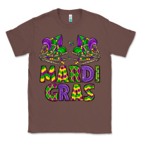 Chestnut mardi gras Classic Tee - LillyAllenDesigns