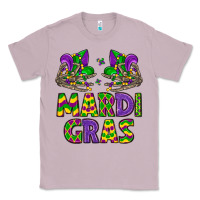 Lilac mardi gras Classic Tee - LillyAllenDesigns