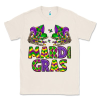 Natural mardi gras Classic Tee - LillyAllenDesigns