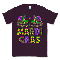 Plum mardi gras Classic Tee - LillyAllenDesigns