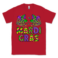 Red mardi gras Classic Tee - LillyAllenDesigns