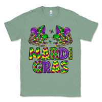 Sage mardi gras Classic Tee - LillyAllenDesigns