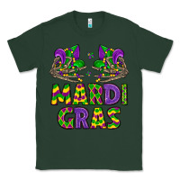 Sports Green mardi gras Classic Tee - LillyAllenDesigns