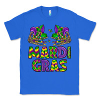 True Royal mardi gras Classic Tee - LillyAllenDesigns